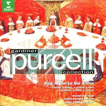 Purcell King Arthur Gesamtaufnahme Engl Monteverdi Choir Gardiner Ebs Purcell Henry Amazon De Musik purcell king arthur gesamtaufnahme