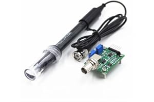GAOHOU PH0-14 Value Detect Sensor Module + PH Electrode Probe BNC For Arduino