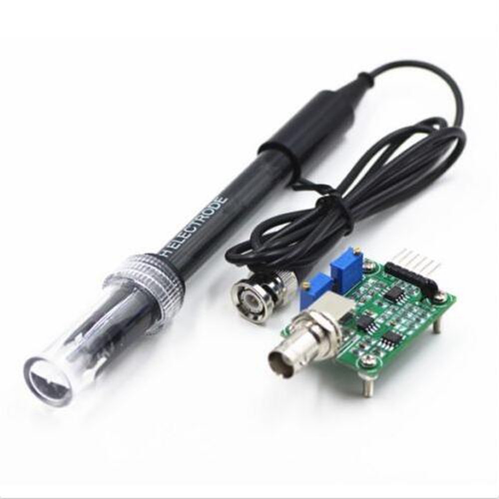 Mua GAOHOU PH0-14 Value Detect Sensor Module + PH Electrode Probe BNC ...