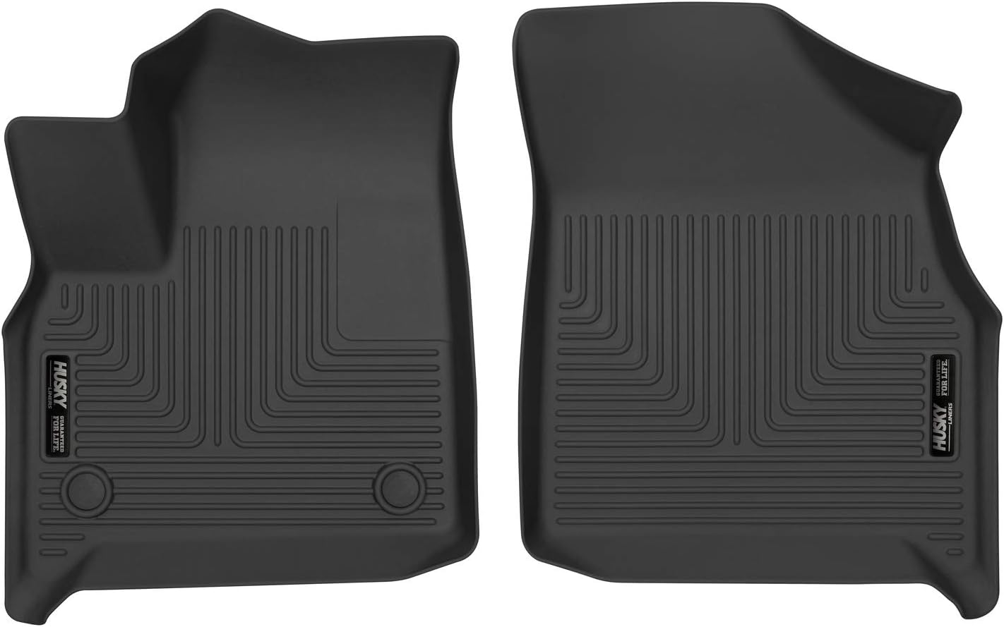 Husky Liners Fits 2018 19 Buick Enclave 2018 20 Chevrolet Traverse Weatherbeater Front Floor Mats