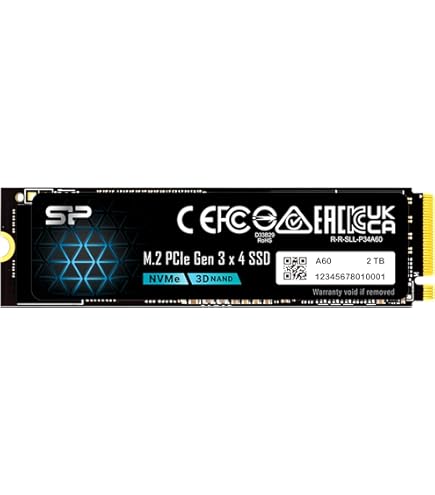 Amazon.com: Silicon Power 2TB UD90 NVMe 4.0 Gen4 PCIe M.2 SSD R/W