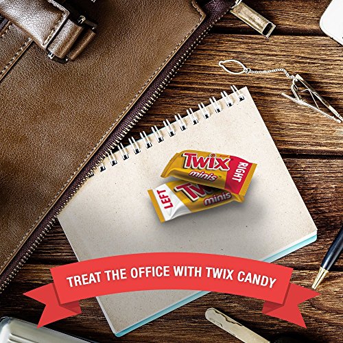 TWIX Caramel Minis Chocolate Candy (9.7 oz Bag) - Image 4