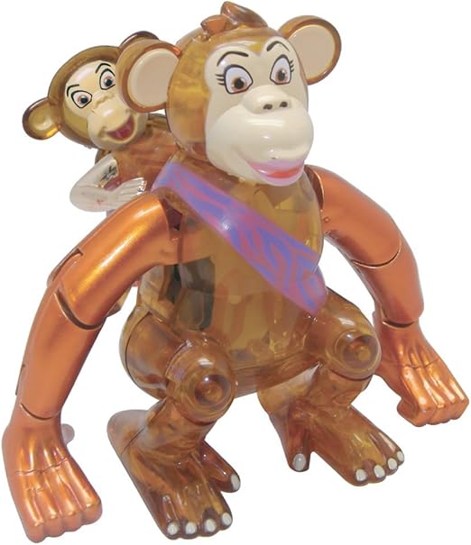 Z Wind Up Mona the Side Walking Chimpanzee Z Wind Up Plastic Clockwork