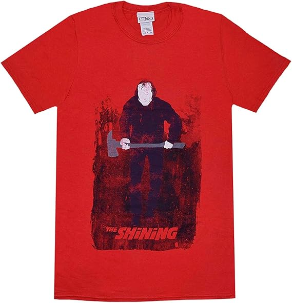 Amazon The Shining シャイニング Johnny Range Tシャツ レッド Tシャツ カットソー 通販