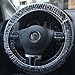 Moyishi 50Pcs Elastic Trim Disposable Truck Car Steering Wheel Covers Films primary