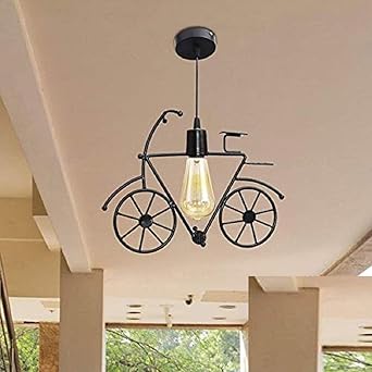 Buy Brightlyts Decorative Classic Cycle Hanging Ceiling Pendant
