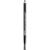 NYX PROFESSIONAL MAKEUP Eyebrow Powder Pencil, Black