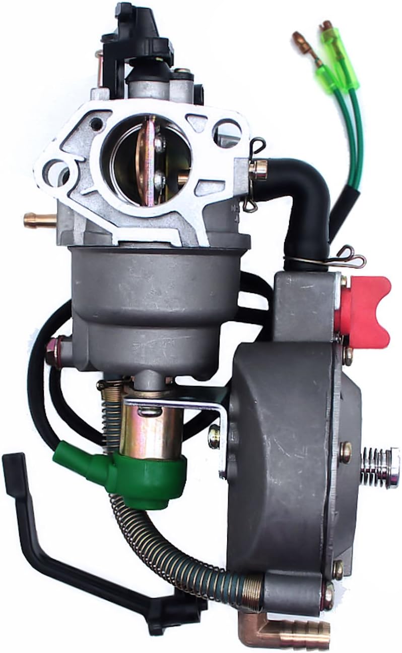 New Dual Fuel Carburetor Gasoline LPG/NG Generator Conversion Kit 4.5KW