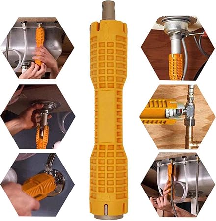 Faucet And Sink Installer Tool Irmm Multi Purpose Wrench Plumbing