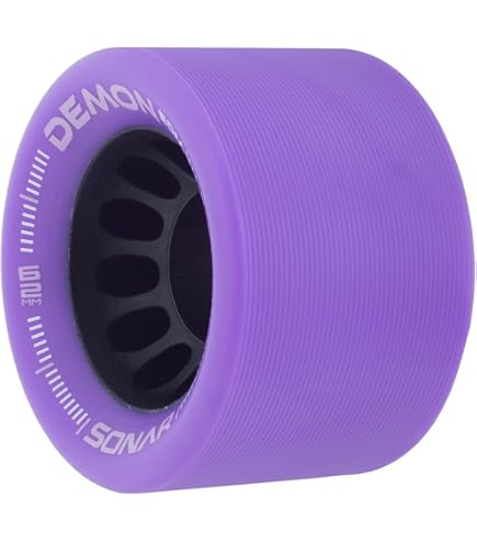 Atom Skates Atom Snap Skate Wheels With Bionic Bearings - 60mm 91A Full ...