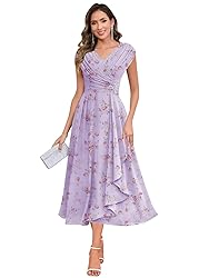 BOLENSYE Modest Grandmother of The Bride Dresses