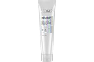 Redken Acidic Bonding Concentrate Leave In Conditioner – Hair Repair Treatment For Weak & Damaged Hair, Bond Building & Strengthening, Smooths & Provides Heat Protection