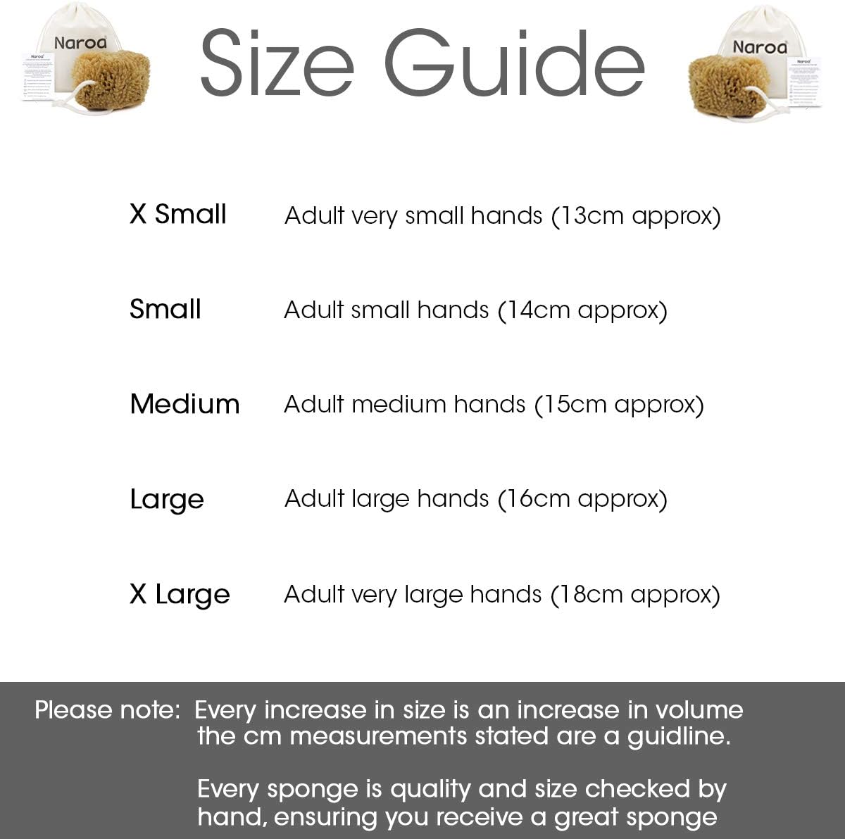 NAROA Natural Exfoliating Loofah Sea Sponges for Bath & Shower, Shades of Brown - Image 5