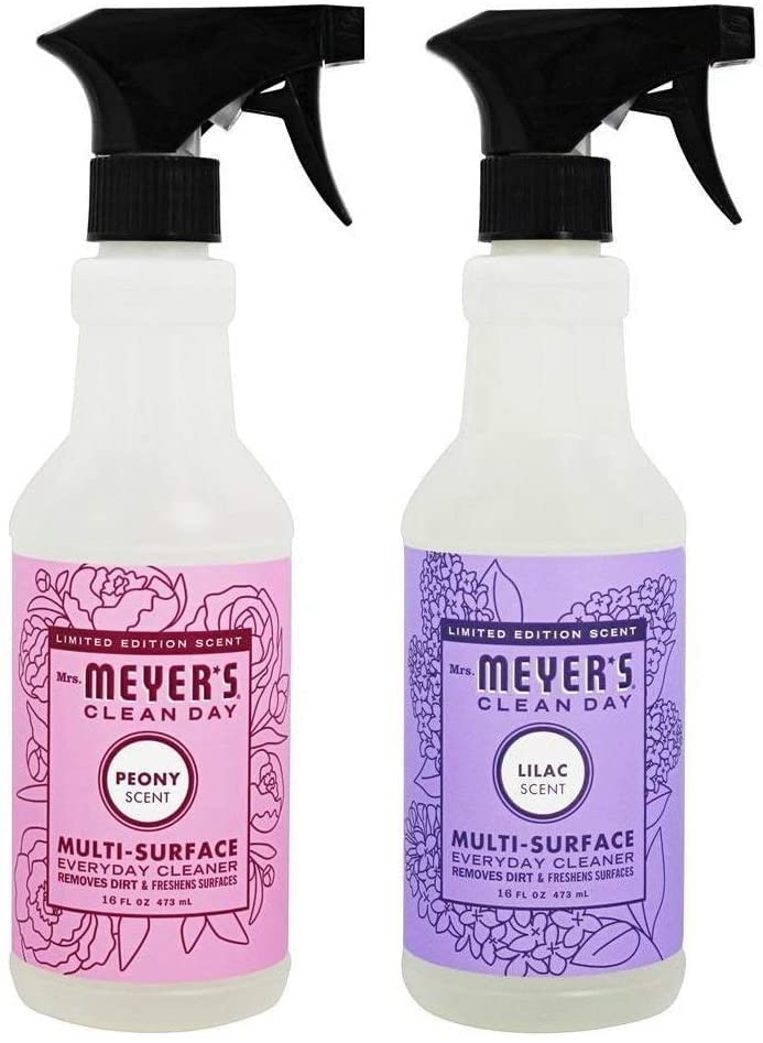 Mrs. Meyer's Multi Surface Cleaner Variety Pack, 1 Lilac, 1 Peony, 1 CT Pricepulse