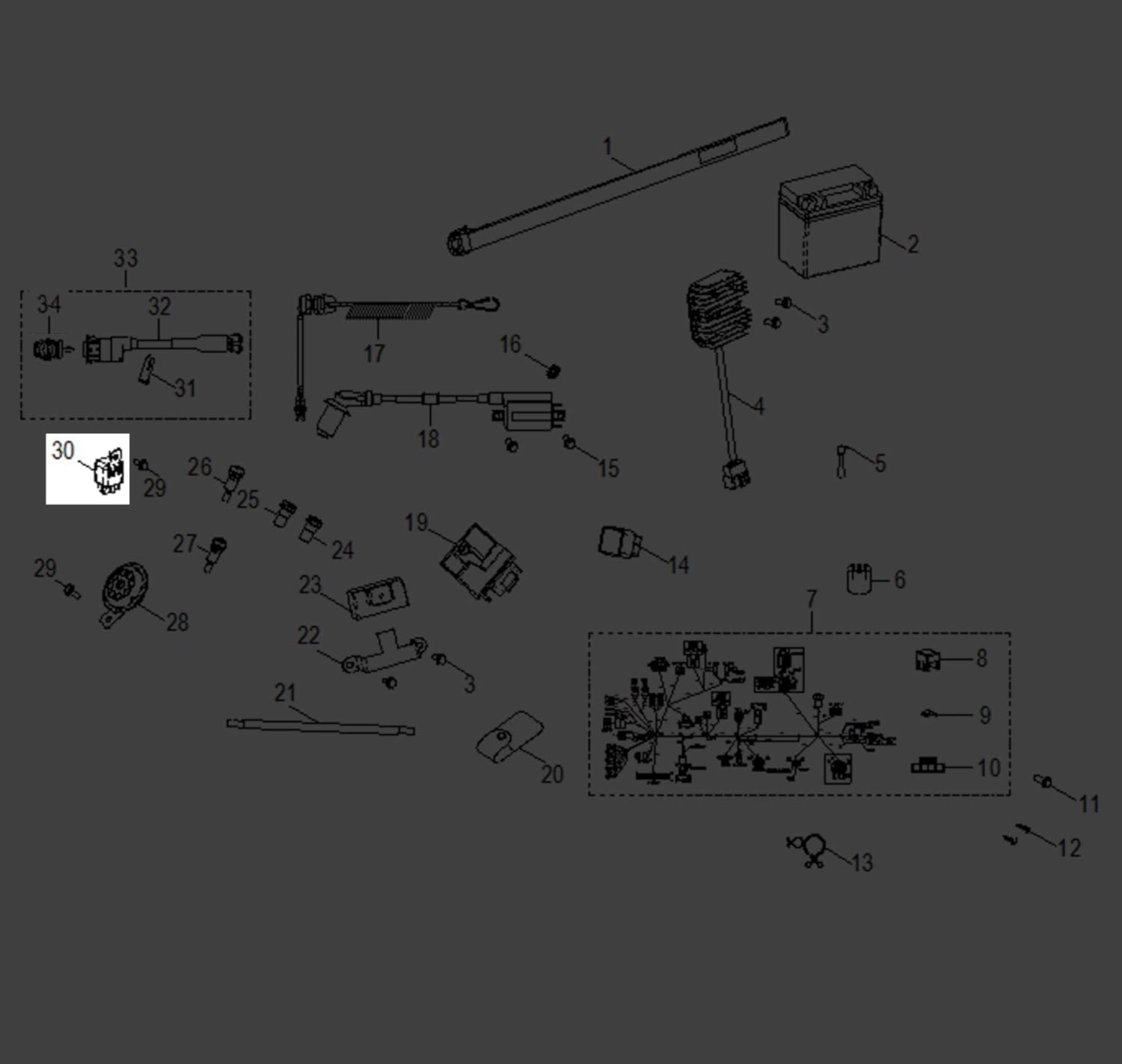 Amazon.com: Polaris 2015-2018 Rzr 170 Sportsman 110 Relay Efi 0455030 New  Oem: Automotive