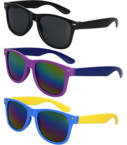 Amazon.com: GoodUping 6 Pack Kids Sunglasses Bulk with UV 