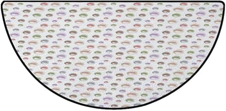 Amazon Co Jp 抗菌 柔らかく おしゃれ 台所 マット 厚さ8mm お手入れ簡単 60cm X 90cm 北欧風 玄関マット バスマット 足拭きマット 吸水 速乾 半円形真珠の装飾 カラフルな真珠3 Dアートイラストパターントレジャーコレクションブライダルスタイル 白いパステル Amazon Co Jp 抗菌 柔らかく おしゃれ 台所 マット 厚さ8mm お手入れ簡単 60cm X 90cm 北欧風 玄関マット バスマット 足拭きマット 吸水 速乾 半円形真珠の装飾 カラフルな真珠3 Dアートイラストパターントレジャーコレクションブライダルスタイル 白いパステル
