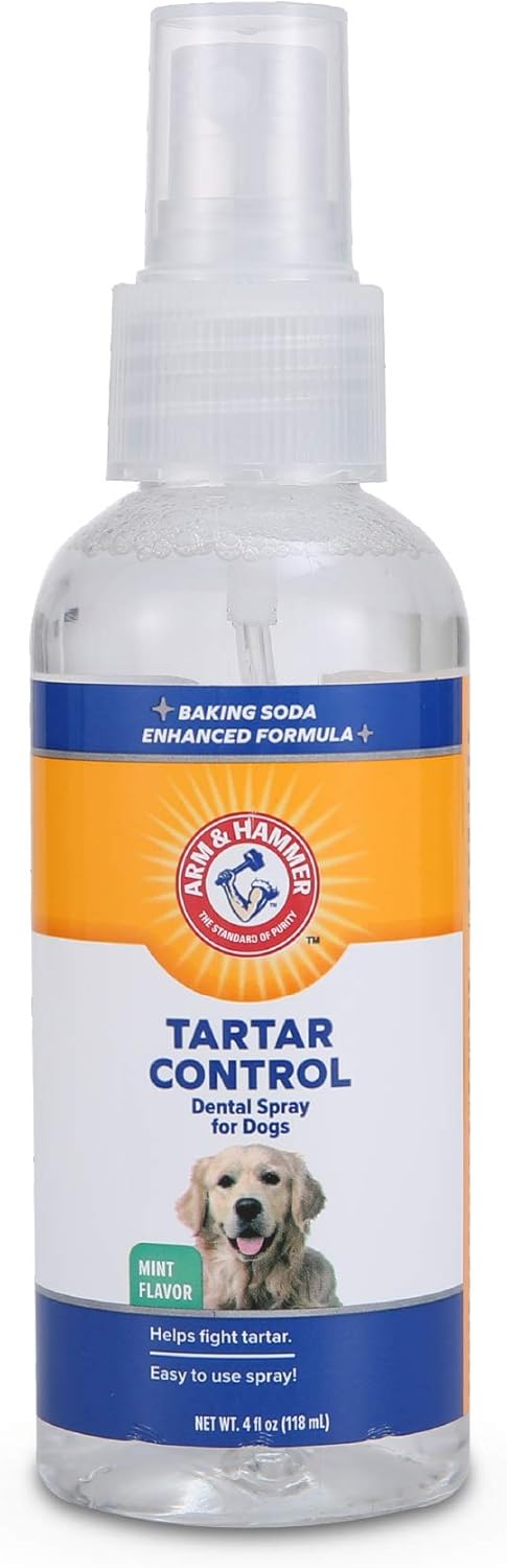 tartar spray for dogs