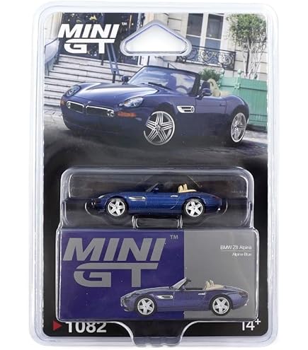 1:64 Diecast Model Car Compatible with BMW Z8 Silver Limited