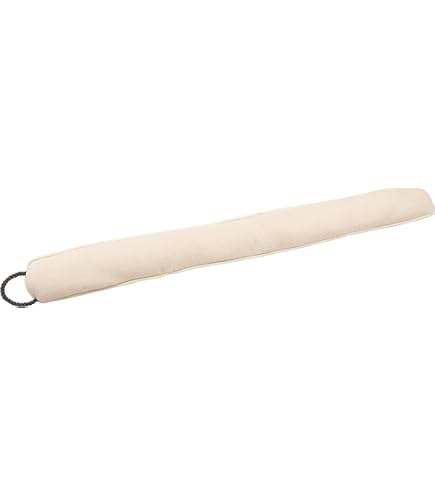 36 Inch Fleece Draft Stopper - Door & Window Draft Guard, Energy Saver, Machine Washable-388075