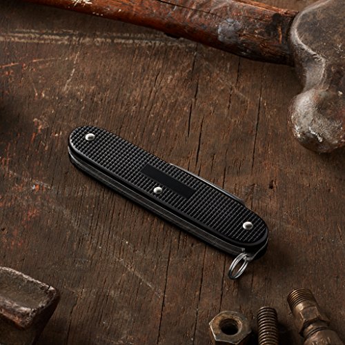 Victorinox Swiss Army Pioneer Knife, Black, 91mm Pricepulse