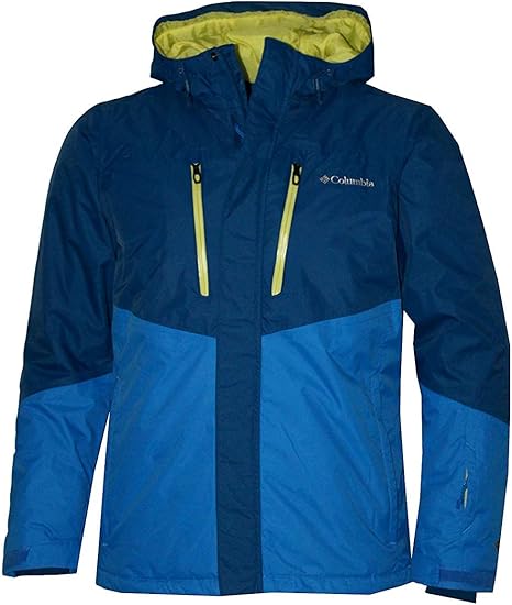 frozen granular hooded jacket