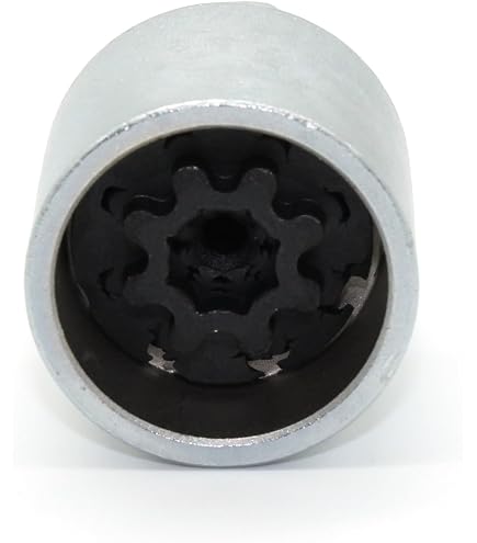 A ABSOPRO Clé Antivol Type M Pour Écrous De Roue Land Rover Range Rover Evoque & Freelander 2 – Clé De Démontage Sécurisée