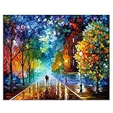 NeoConcept DIY Oil Painting, Paint by Number Kits for Adults, Acrylic Painting - La Vita e bella 16 by 20