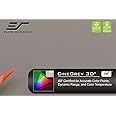Elite Screens CineGrey3D, Angular Reflective and Ambient Light Rejecting Front Projection Screen Material Sample (CINEGREY3D-SM)