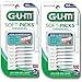 HEALTHY GUMS, HEALTHY LIFE Soft-Picks, 2 Convenient Travel Cases, 200 Soft Picks