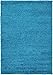 Unique Loom Solid Shag Collection Area Rug (4' 1