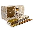 Premium Masala Incense Sticks Agarbathi -15g Boxes x 12 Pack insense inscents insienso - Fine Quality Incense Sticks for Purification, Relaxation, Positivity, Yoga, Meditation (Palo Santo Nandita)