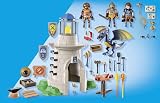 Playmobil Knight's Tower with Blacksmith and Dragon 89 pieces 3 figures view 7