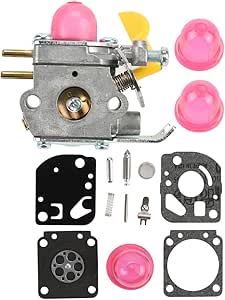 Carburatore Di Ricambio Per Decespugliatori Poulan E Weed Eater – Modelli TE475, FX26SC, P1500, P2500, P3500