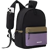 Hiking Backpack for Women and Men,Lightweight Waterproof Foldable 16L Black | Lightweight 16L hiking backpack with waterproof fabric and foldable design, for cycling, gym, travel and outdoor adventures