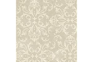 STENCIL EASE Victorian Baroque Wall Stencil | DIY Home Decor Stencils | Paint Stencil for Walls, Furniture, Floors, Fabric