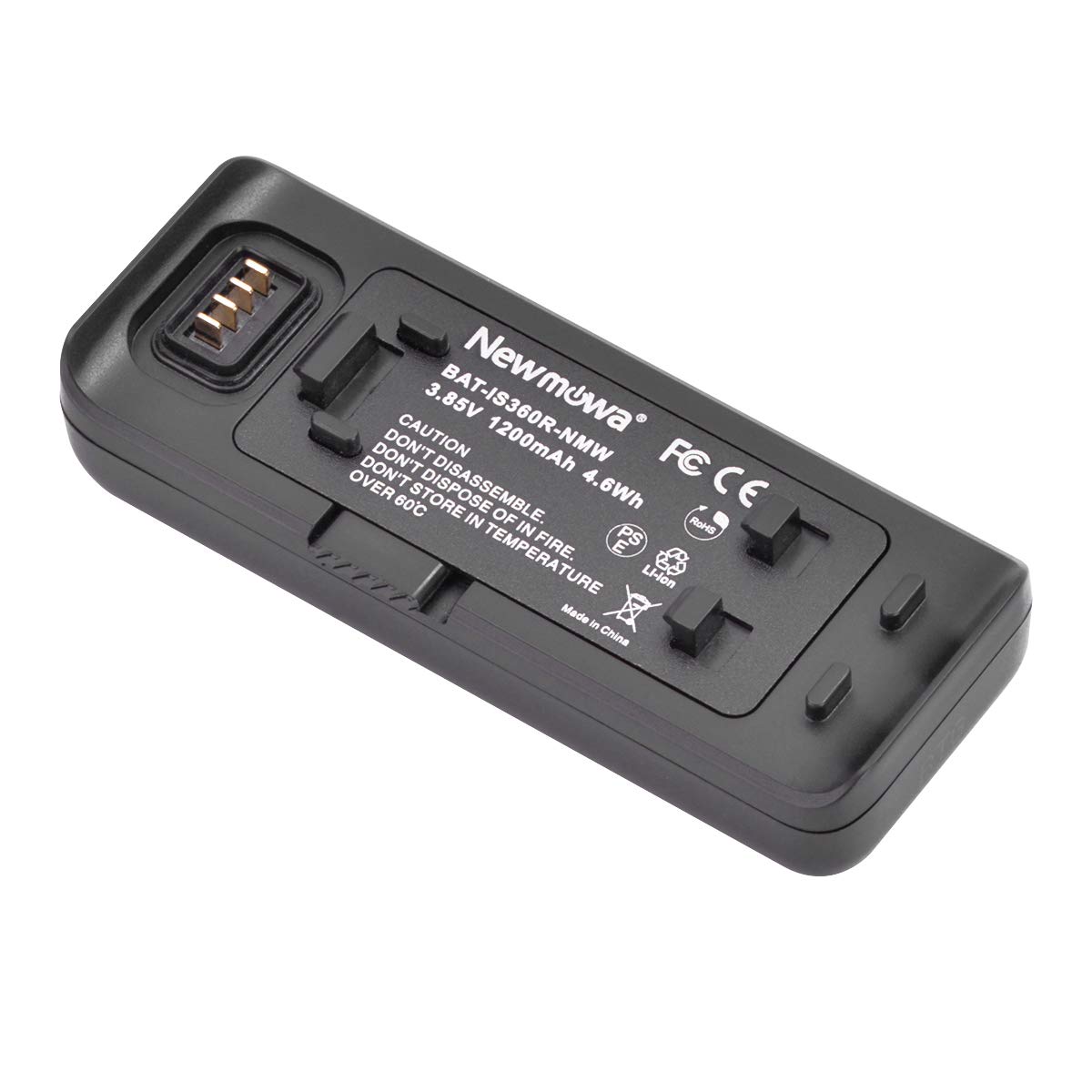 Newmowa Rechargeable Replacement Li-ion Battery for Insta 360 ONE R, Insta360 ONE RS