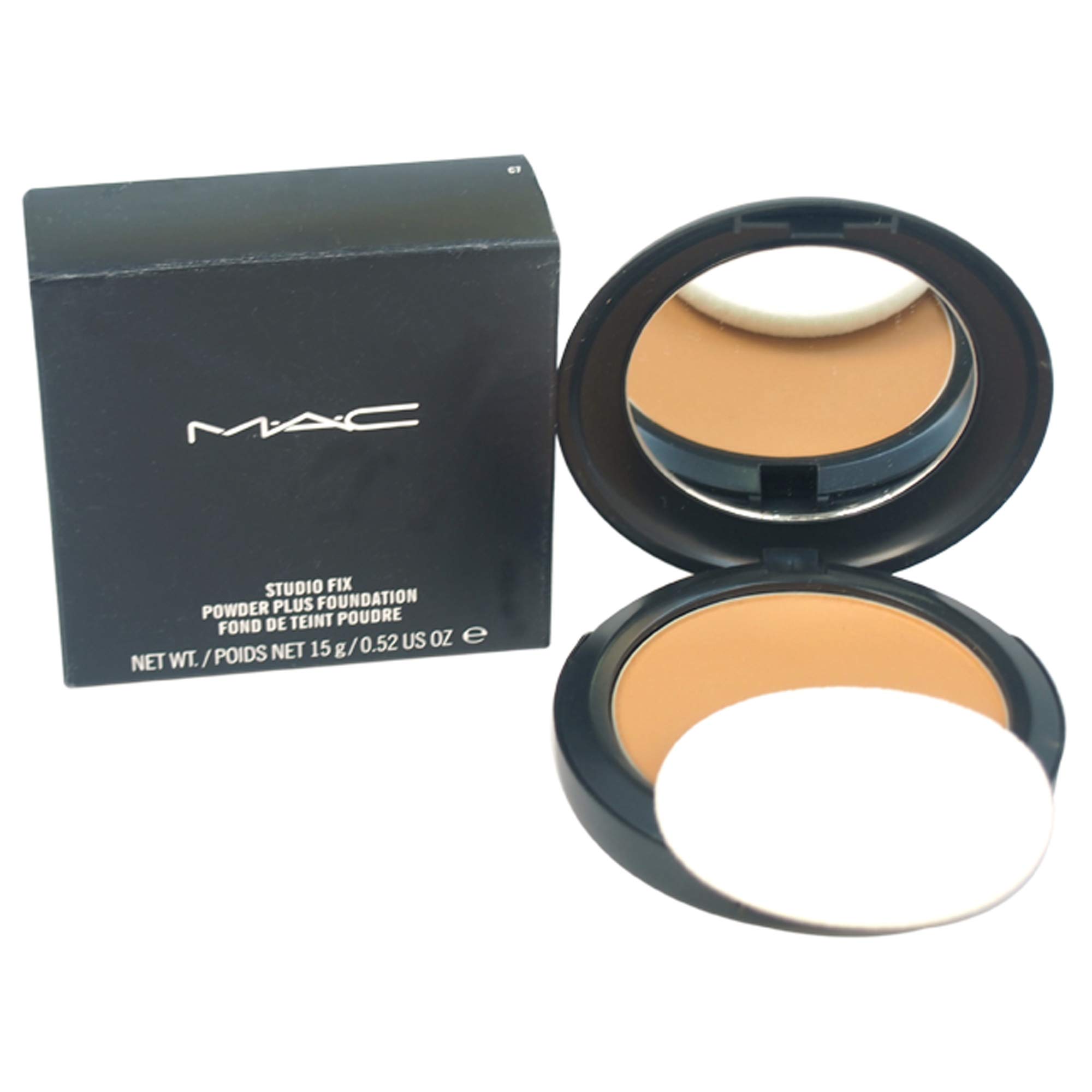 MAC STUDIO FIX POWDER PLUS FOUNDATION