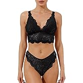 Real Intimate Lingerie Set for Women Lace Bra and Panty Sets Sexy Underwear Bralettes Lingerie Outfits