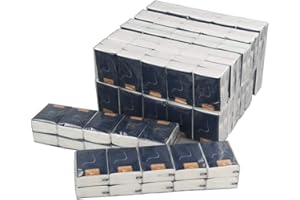 HOMMP 4-ply Pocket Packs Soft Facial Tissues, 120-Pack