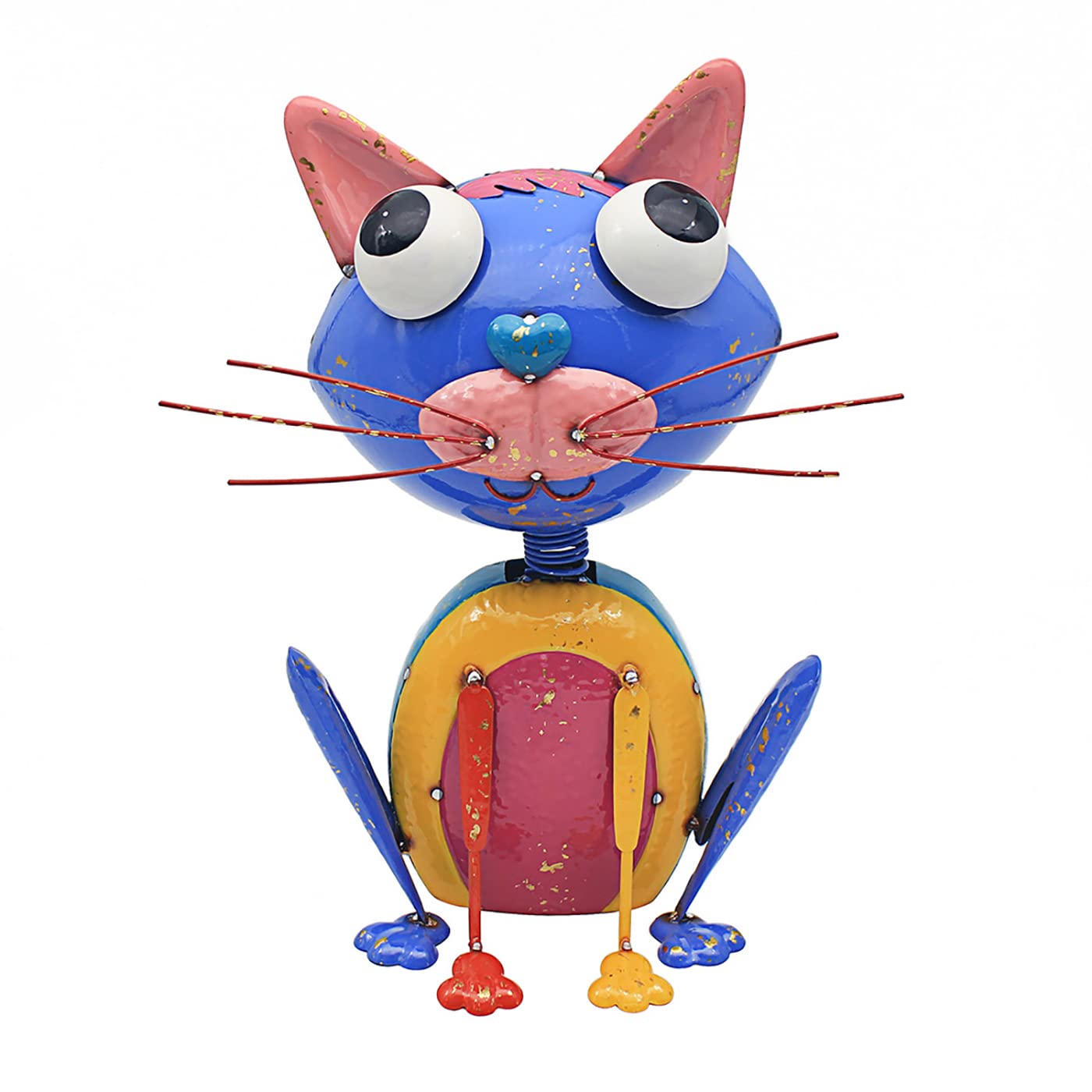 Lesser & Pavey Bright Eyes Animal Garden Ornaments | Lovely Gardening Gifts For Women & Men | Cat Decorations For Any Garden - Bright Eyes