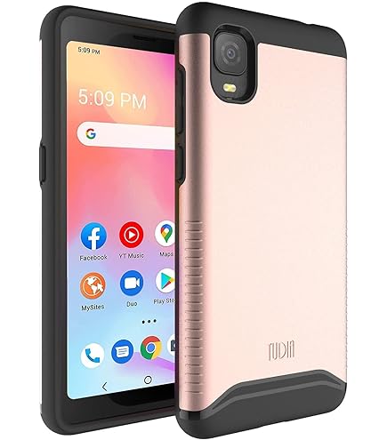 YITAIFANG - Custodia Per Telefono Antiurto Per Alcatel Axel/Lumos - Foto 3