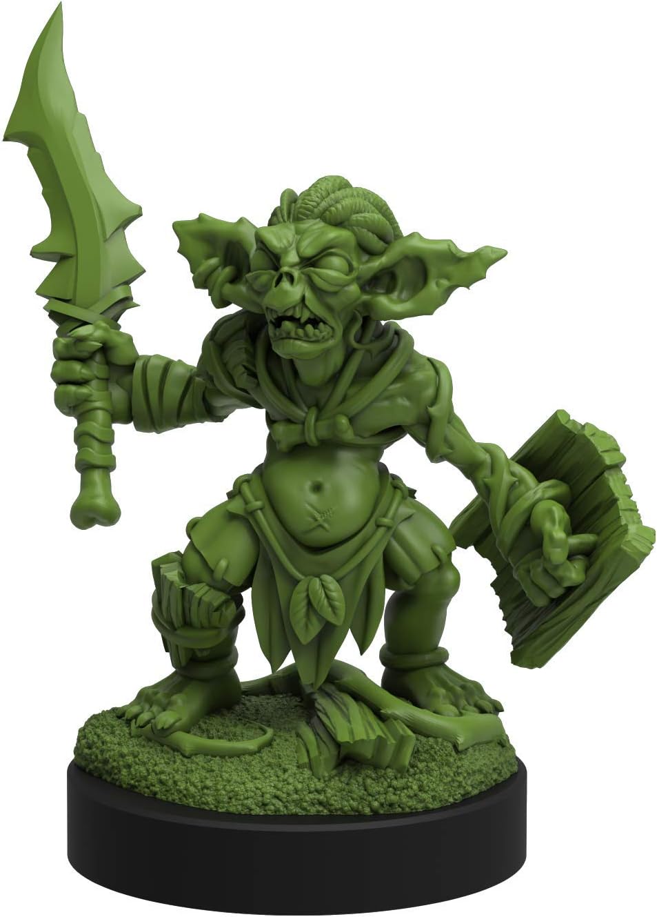 Epic Encounters: Village of the Goblin Chief, RPG Fantasy, Tabletop Game with 20 Miniatures, Double-Sided Game Mat - Image 4