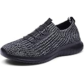 TIOSEBON Women's Slip On Walking Shoes Lightweight Casual Running Sneakers