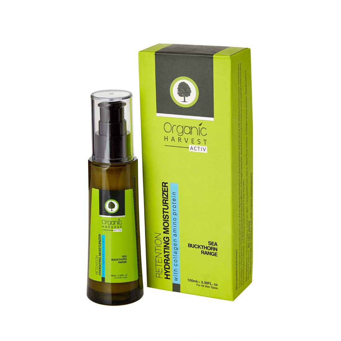 organic harvest moisturizer