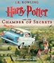 Harry Potter and the Chamber of Secrets: The Illustrated Edition (Harry Potter, Book 2)
