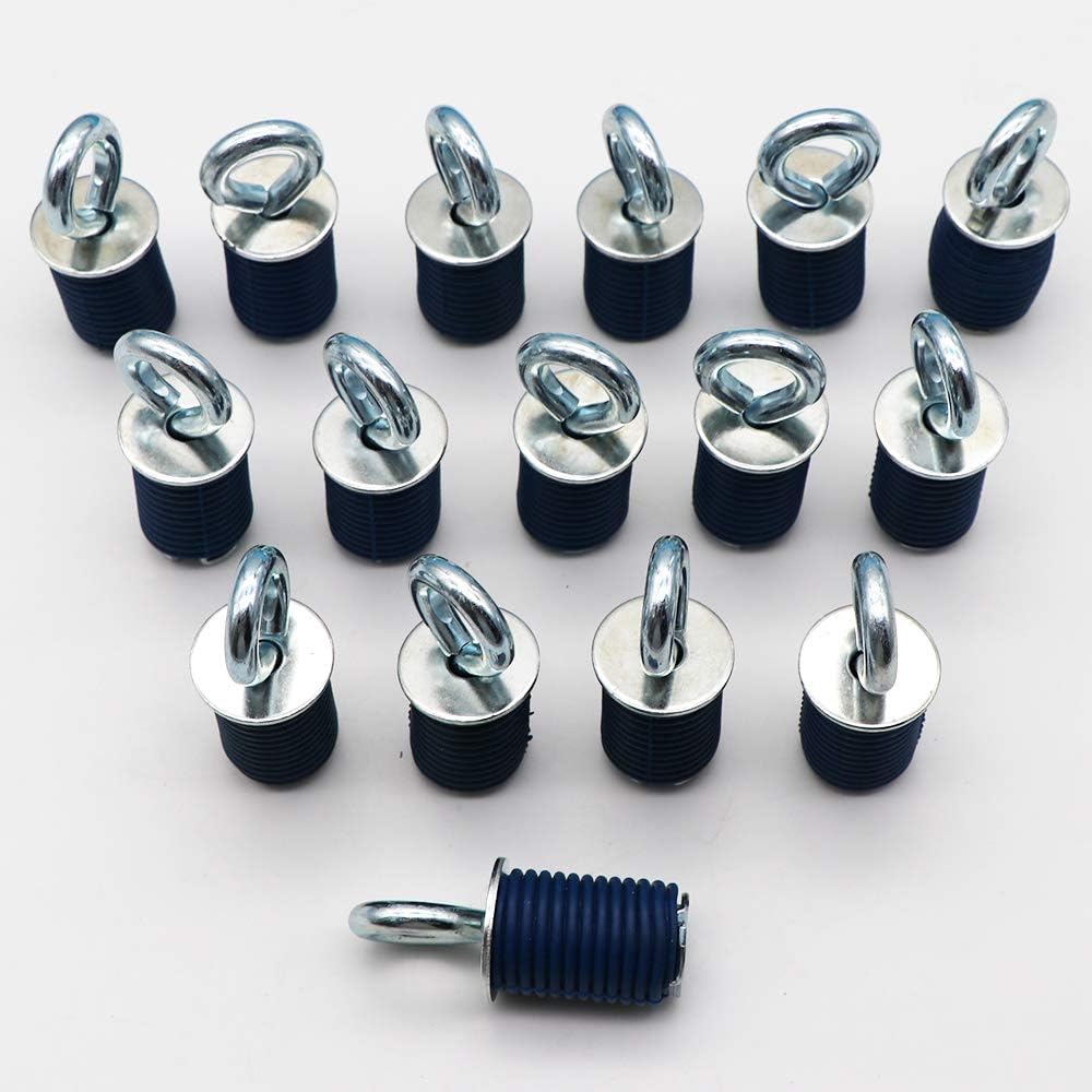 KIPA ATV Tie Down Anchors For Polaris Lock & Ride ATV Tie Down Anchors, Fits for RZR, Sportsman and Ace - Durable 16-Pack Lock and Ride Type Anchors, DO NOT FIT Ranger: Automotive