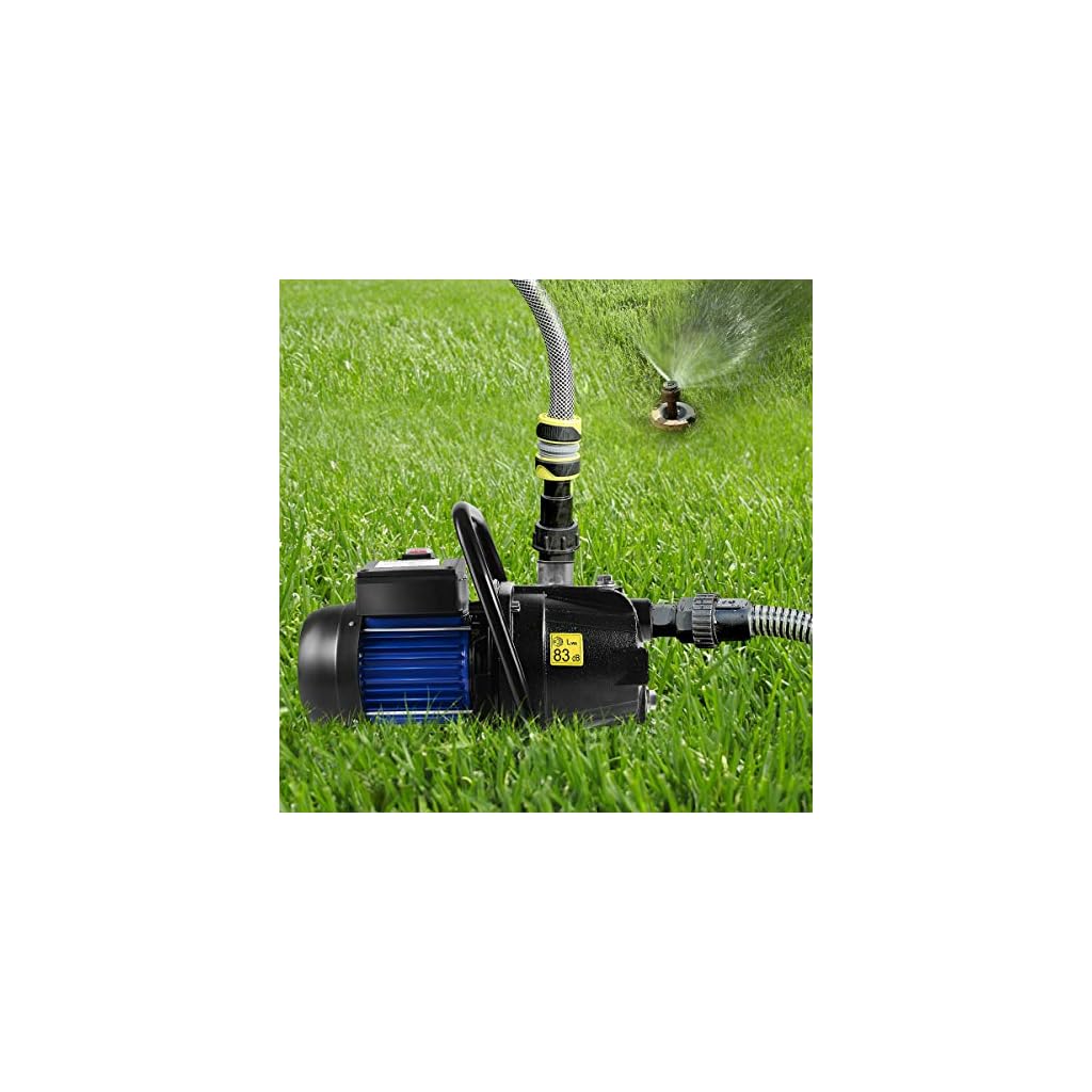 Goplus 1.6HP Well Water Pump Home Garden Irrigation Booster Jet Pump