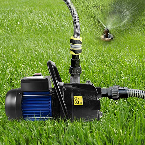 Goplus 1.6HP Well Water Pump Home Garden Irrigation Booster Jet Pump