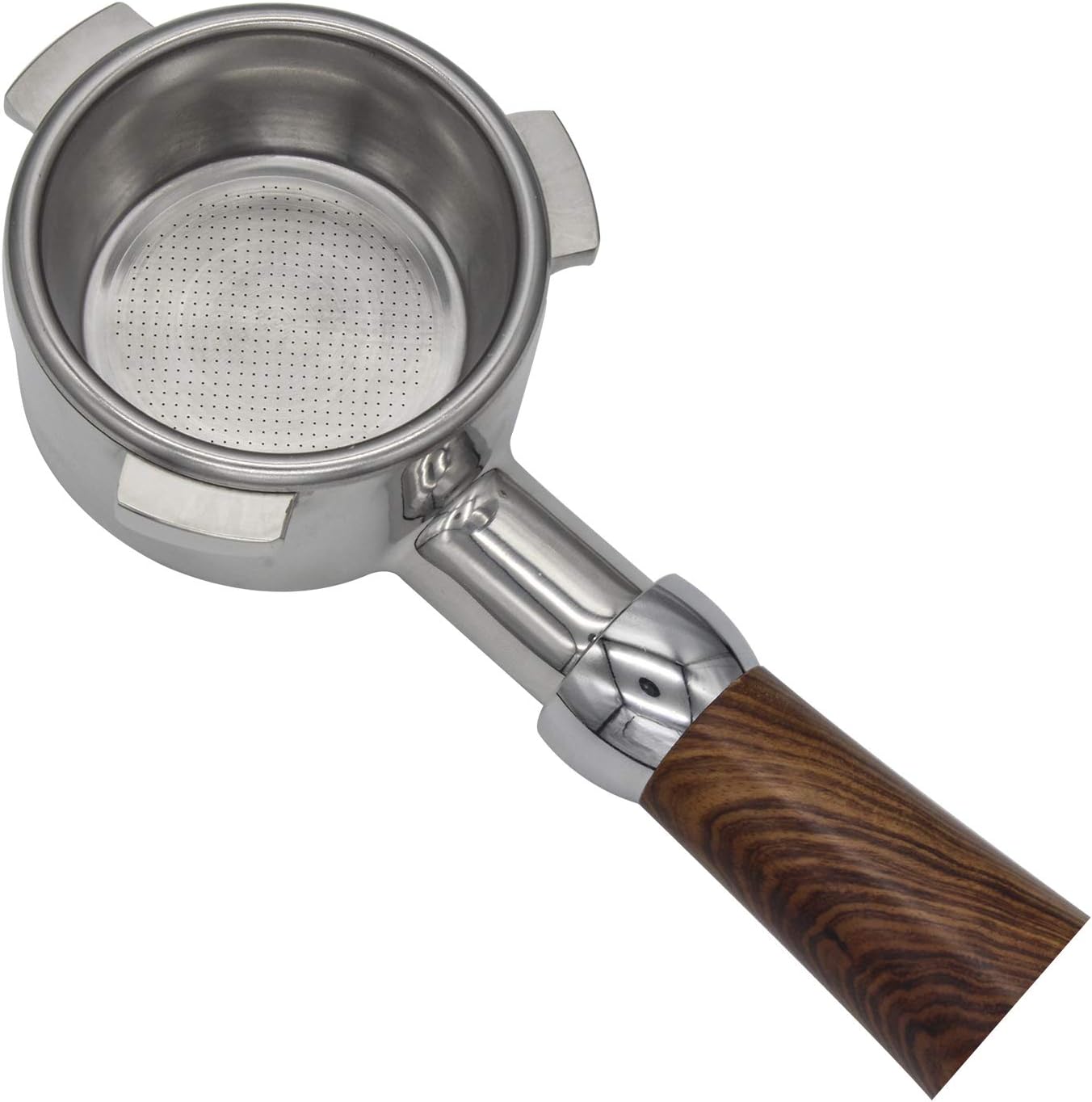 54mm Coffee Stainless Filter Basket, Two Cup-Single Wall, Non-pressure Filter Accessories Compatible with Breville 54mm Portafilter, Fit Breville Barista Express/Pro/Touch, Infuser, Duo-Temp Pro: Kitchen & Dining